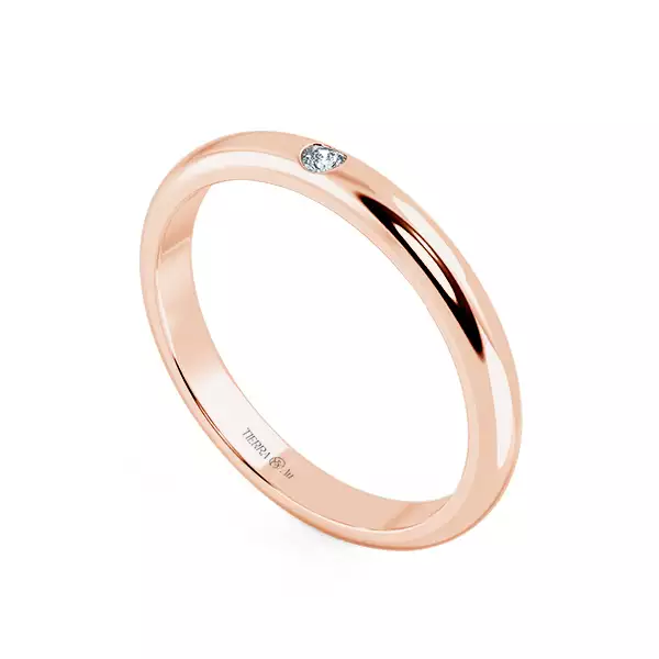 Men's Traditional Wedding Ring NCM1013 2